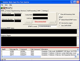 AWCapi Pro Demo Program - Main Operations
