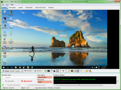 AWRC Pro 14.3 screenshot