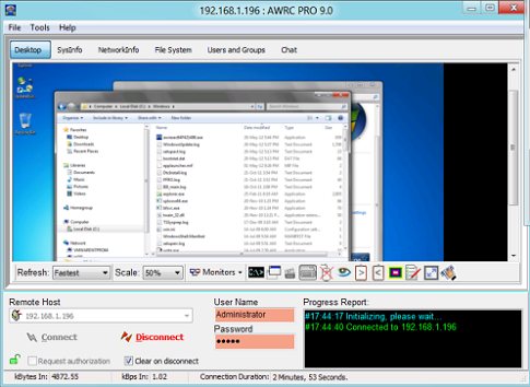 Screenshot for AWRC Pro 9.2