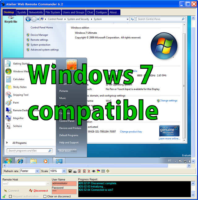 Atelier Web Remote Commander 6.2 Fast Full Download Windowsseven